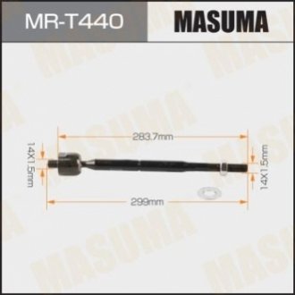 Тяга рулевая MASUMA MRT440 (фото 1)