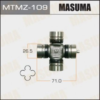 Крестовина карданного вала MASUMA MTMZ109 (фото 1)