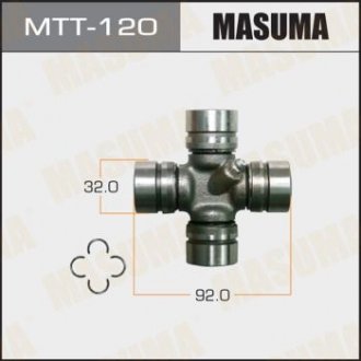 Хрестовина карданного валу 32x61 MASUMA MTT120