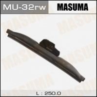 Щетка стеклоочистителя задняя зимняя универсальное крепление, 250 мм MASUMA MU32RW (фото 1)