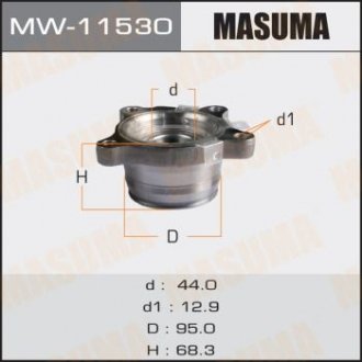 Ступица колеса MASUMA MW11530 (фото 1)