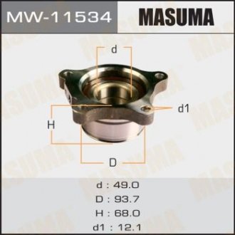 Автозапчастина MASUMA MW11534 (фото 1)