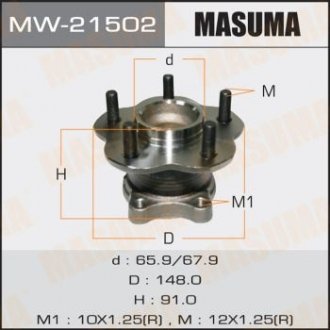 MASUMA MW21502 (фото 1)