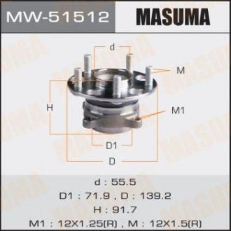 MASUMA MW51512