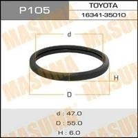 Прокладка термостата Toyota MASUMA P105 (фото 1)