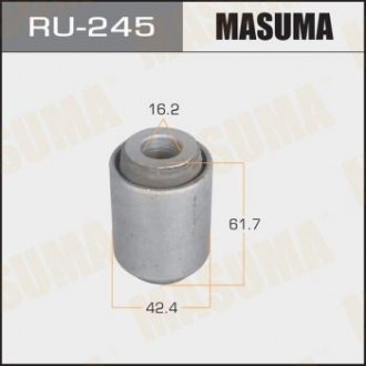 Сайлентблок важеля - (MR990822 / MR508134 / MR374672) MASUMA RU245 (фото 1)