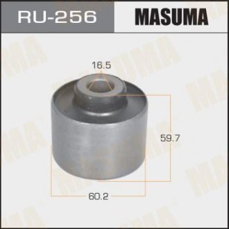 Сайлентблок рычага - (MB584166 / MR448511 / MR267105) MASUMA RU256 (фото 1)