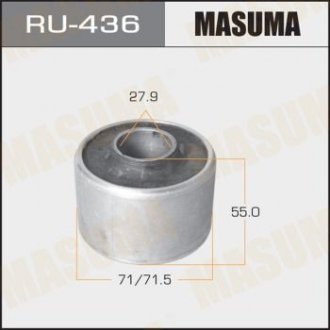 Сайлентблок MASUMA RU436 (фото 1)