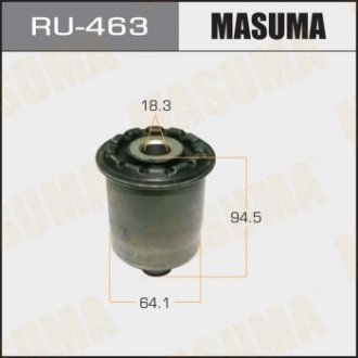 Сайлентблок важеля - (4691165J00) MASUMA RU463 (фото 1)