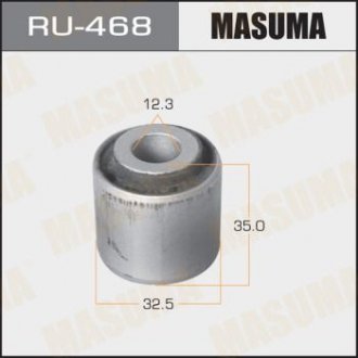 Сайлентблок MAZDA3/ BK rear low MASUMA RU468