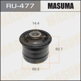 Сайлентблок MASUMA RU477 (фото 1)