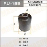 Сайлентблок рычага - (MR992532 / MR992531 / MR418066) MASUMA RU488 (фото 1)