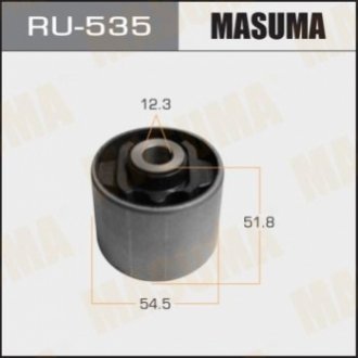 Сайлентблок \\ almera / b10rs rear - (5513095F0A) MASUMA RU535
