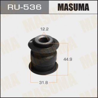 Сайлентблок \\ almera/ b10rs rear lh - (5513095F0A) MASUMA RU536 (фото 1)