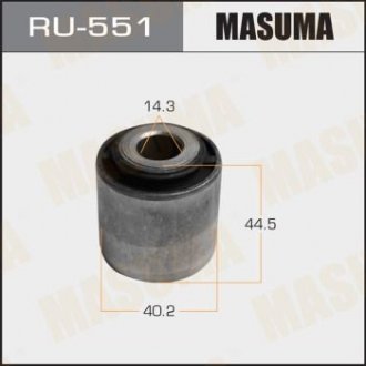 Сайлентблок важеля - (GS1D28500A) MASUMA RU551