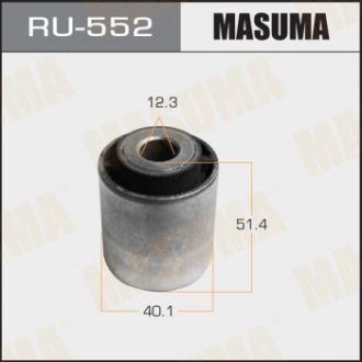 Сайлентблок рычага - (GS1D28500A) MASUMA RU552 (фото 1)
