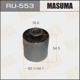 Сайлентблок важеля - (GSY128350 / GSY128300 / GS1D28350C) MASUMA RU553 (фото 1)