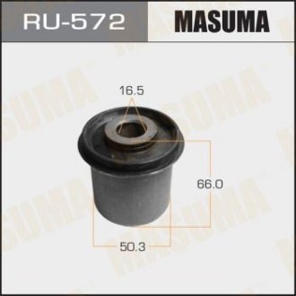 Сайлентблок важеля - (MR992256) MASUMA RU572 (фото 1)