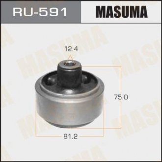 Сайлентблок рычага MASUMA RU591