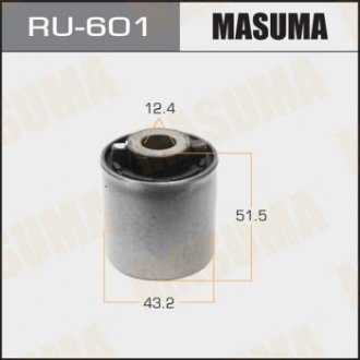 Сайлентблок рычага - (GS1D2612XC / GS1D2612XB / GS1D2611XC) MASUMA RU601 (фото 1)