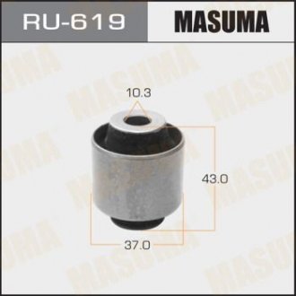 Сайлентблок рычага MASUMA RU619