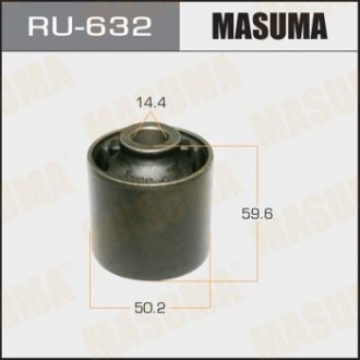 Сайлентблок MASUMA RU632 (фото 1)