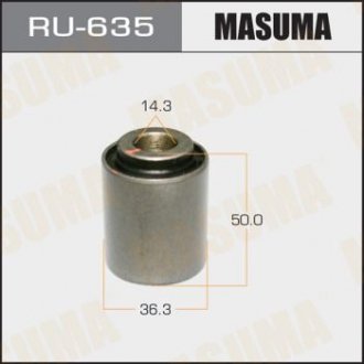 Сайлентблок рычага - (4874060150) MASUMA RU635 (фото 1)