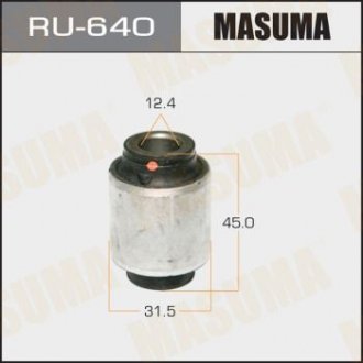 Сайлентблок MURANO/ Z51 rear MASUMA RU640