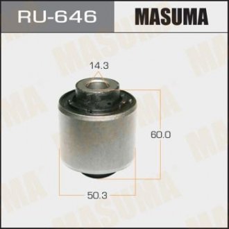 Сайлентблок важеля - (551571LB0B) MASUMA RU646 (фото 1)