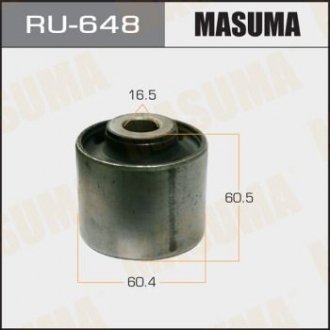 Сайлентблок важеля - (MR267105 / 4113A085) MASUMA RU648