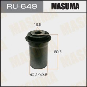 Сайлентблок L200/ KA4T 09- MASUMA RU649 (фото 1)