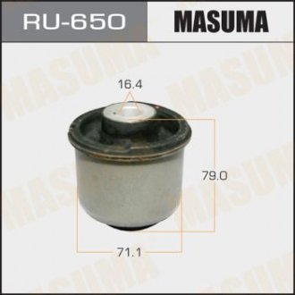 Сайлентблок \\ mazda2 rear 07- - (D65128460) MASUMA RU650