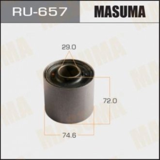 Сайлентблок рычага MASUMA RU657