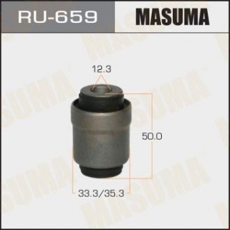 Сайлентблок важеля - (551B0JP00A / 55159JP00A) MASUMA RU659