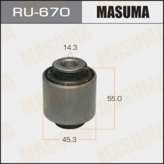 Сайлентблок MASUMA RU670 (фото 1)