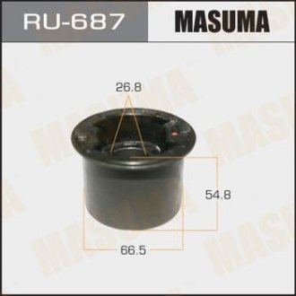 Сайлентблок рычага MASUMA RU687 (фото 1)