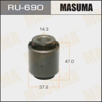 Сайлентблок важеля - (TD1128C10) MASUMA RU690