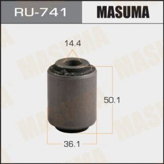 Сайлентблок важеля - (4870660060) MASUMA RU741