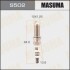 Свеча зажигания IRIDIUM+PLATINUM (SC20HR11) (ILKAR7B11) MASUMA S502IP (фото 1)