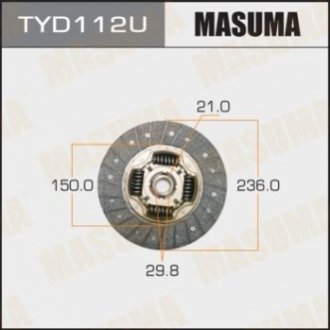 Автозапчастина MASUMA TYD112U