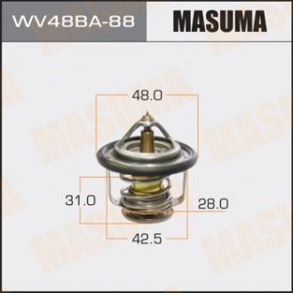 Термостат - (9091603063) MASUMA WV48BA88