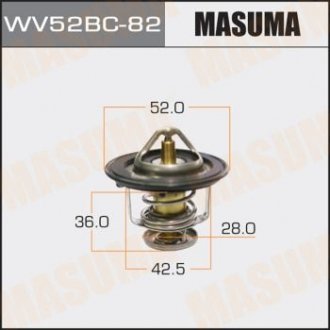 Автозапчастина MASUMA WV52BC82