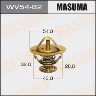Термостат - (2TA121113 / 1953232 / N32615171) MASUMA WV5482 (фото 1)
