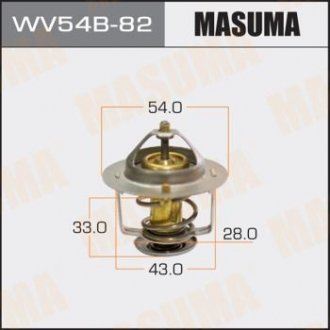 Термостат - (2TA121113 / 1953232 / ME999888) MASUMA WV54B82 (фото 1)