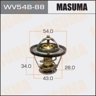 Термостат - (894F8575AA / ETC4765 / ERR2803) MASUMA WV54B88 (фото 1)