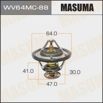 Термостат - (MD350415 / MD351861 / 1305A239) MASUMA WV64MC88 (фото 1)