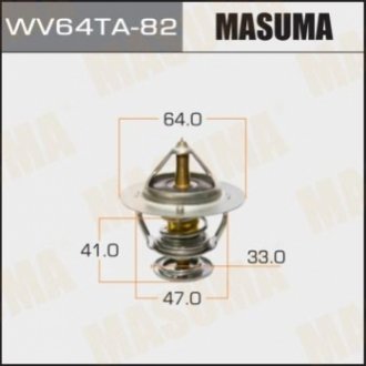 Автозапчастина MASUMA WV64TA82