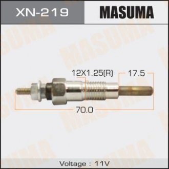 Автозапчасть - (1106510G00) MASUMA XN219 (фото 1)