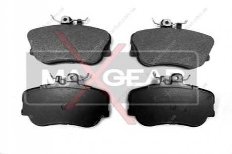 Комплект тормозных накладок, дисковый тормоз MAXGEAR 19-0478 (фото 1)