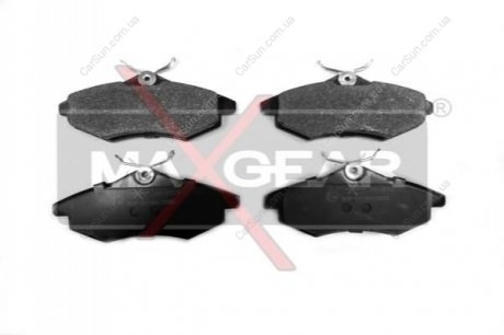 Комплект гальмівних накладок, дискове гальмо MAXGEAR 19-0513 (фото 1)